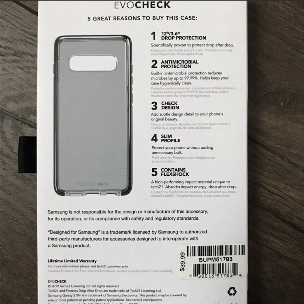 Tech21 phone case - Picture 2 of 4